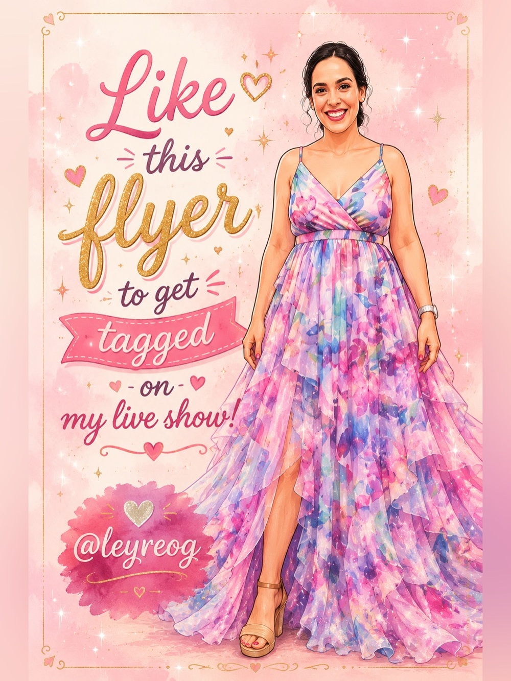 🌸Leyre’s Tag List Flyer🌸